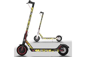 STYLISH SCOOTERS Pegatinas Xiaomi M365, Vinilo Xiaomi m365, Yellow Camo,Pegatina Xiaomi m365 Pro 2,Pegatina Xiaomi m365 Pro 2 .Vinilo Adhesivo para Patienete Electrico Xiaomi m365