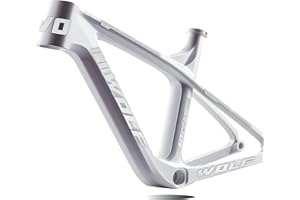 DUALCOLORSTAMPE Set 15 Adesivi Stickers Decal Telaio Bici Bicicletta Kit adesivi telaio MTB BDC Universale Protezione COD. B0189 (BIANCO OPACO)