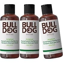 Bulldog Skincare Original Bartbalsam – 75 G, Mit Aloe Vera, Leindotteröl & Grünem Tee