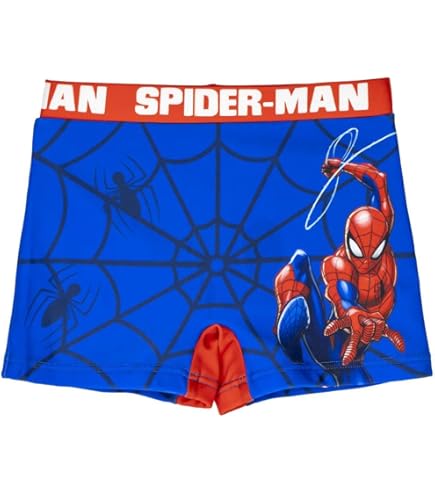 Cuffia Da Nuoto Silicone Tema Uomo Ragno - Impermeabile, Ipoallergenica, Per Bambini E Capelli Lunghi - Foto 2