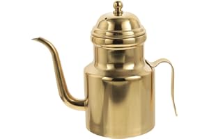 Beavorty Oliatore Per Once Distributore Di Lattine Di Olio D'oliva Dorato Oliera Contenitore Per La Conservazione Dellolio Distributore Di Aceto Ponzu Liquido Arancia Acciaio Inossidabile