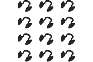 OTOTEC 12x Actionneur de Turbocompresseur Wastegate Circlip E Clip Pin de Remplacement E Clip Compatible avec Garrett T2 T25 T28 Turbo