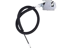 HouYeen Cerradura de cierre de puerta inferior con cable para puente de relé C-itroen F-iat Ducato P-eugeot Boxer 1345734080