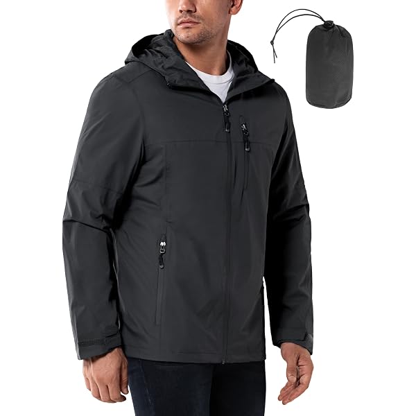Brgg Funktonsjacke Herren Outdoor-Jacke Mt Kapuze ? Produktbild-Vorschau 7