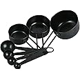 Prestige Measuring Spoons/Cups, Black