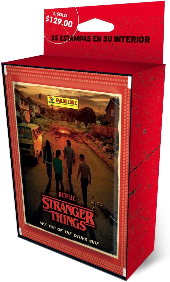Panini Stranger Things 2 - Citas Desde el Otro Lado Blister 8 Fundas