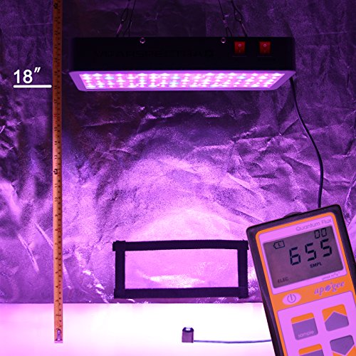 VIPARSPECTRA Reflector 450W LED Grow Light LED Pflanzenlampe Full Spectrum wachsen für Zimmerpflanzen Gemüse und Blumen - 5