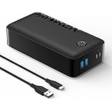 Anker Portable Charger, 347 Powerbank (PowerCore 40K), 40000mAh Akku mit USB-C Ladeport, Kompatibel mit MacBook, iPhone 13 /