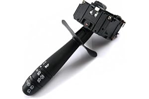 Flydida 6001551361 Lenkstockschalter Blinkerschalter Lenksäule Stiel Kontrolle Lichtschalter Ersatz für 2004-2011 Dacia Logan Express MCV Sandero Tondar Duster