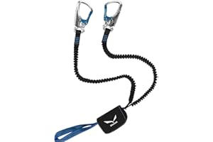 ‎SALEWA Salewa Set Via Ferrata Premium Attac, Silver/Royal Blue, One Size, 00-0000000967