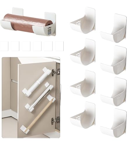 2-in-1 Müllbeutelspender & Tütenhalter Aus Holz – Ordnung Für Küche & Haushalt