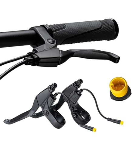Efficiënte 2pin Remhendel met Waterdichte Connector Poweroff