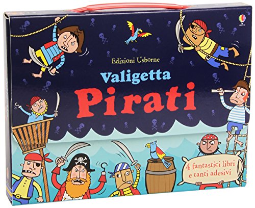 Valigetta pirati. Con adesivi. Ediz. illustrata