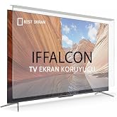 iFFALCON 50U95A Tv Ekran Koruyucu - İFFalcon 50" in&ccedil; 127 Ekran Tv Ekran Koruyucu