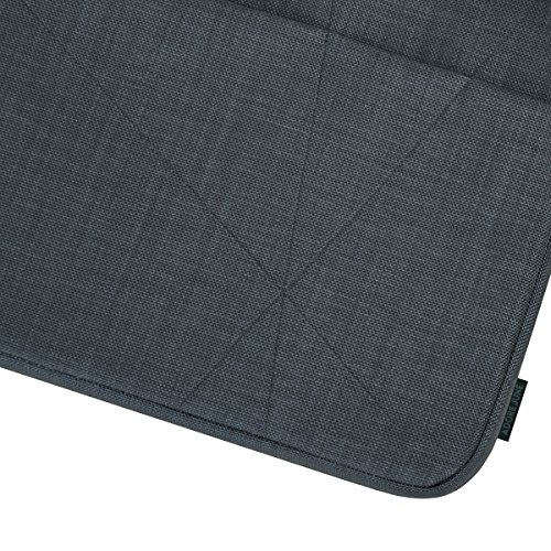 Adore June Axis Hülle für Dell XPS 13 Touch / Non – Touch (2015) und Dell XPS 13 (2017) – original Cordura – urban grau - 4
