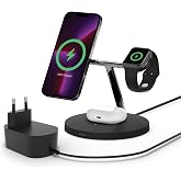 Belkin Şarj İstasyonu 3-en-1 noir