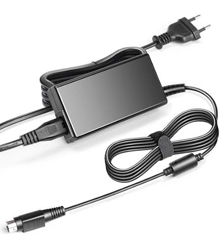 Cargador Adaptador 24V Para Aspiradora Robot Vileda M-488A - Entrada 100-240V, Cable 110 Cm, Envío Desde Francia