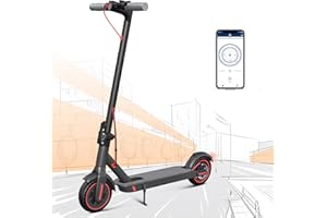 FOCIEL [2023 New Version]Monopattino Elettrico Adulto, Scooter Elettrico Pieghevole con Motore 350W e Batteria 36V 10.4Ah, 35Km di Autonomia, Velocità fino a 25KM/H, Pneumatici da 8.5"/ 10"