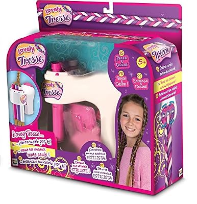 IMC 096073 Jeu Lovely Tresse