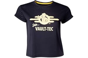 DIFUZED Fallout Female Shirt 76 Join Vault-Tec Women's T-Shirt