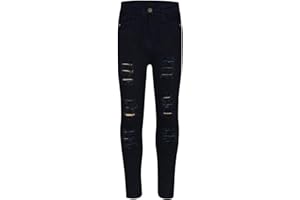 A2Z 4 Kids Enfants Filles Maigre Jeans Designer Denim Déchiré Mode Stretchy Jeggings Pantalons Élégant Trousers Âge 3-13 Ans