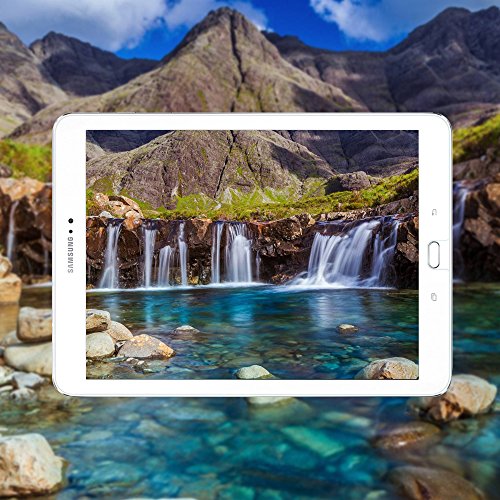 Samsung Galaxy Tab S2 9 7 Schutzfolie Glas Folie Panzerfolie Yica 0 25 mm 9H Hartglas 2 5D  Hohe Transparenz   Fingerabdruck-frei  Blasenfrei  Glasfol