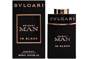 BVLGARI Man in Black Homme/Men, Eau de Parfum, confezione da 1 (1 x 100 ml)