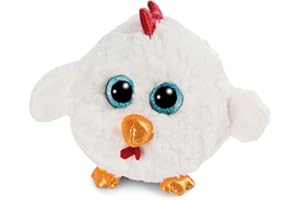 NICI Glubschis: L'Originale – Gallina Glubschis Henlou 15cm – Pupazzo Imbottito con Grandi Occhi Luccicanti – Soffici Animali di pezza per Gli Amanti dei Peluche