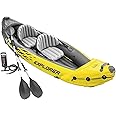 Intex Explorer K2 Kayak, 2-Person Inflatable Kayak Set with Aluminum Oars and Air Pump