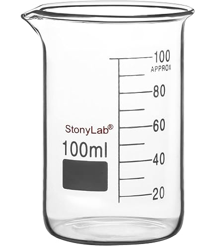 PYREX 800ml Griffin Low Form Glass Beaker – Graduated, Borosilicate, Single Beaker