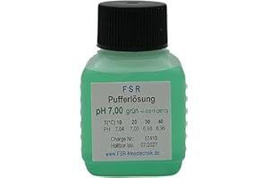 GLRACD Solution d'étalonnage pH 7 - Solution tampon - Solution d'étalonnage - Solution d'étalonnage - Testeur de pH 2048