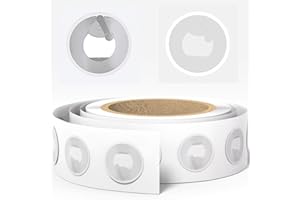 ‎JOONNAIR joonnair 50 Stück NTAG215 NFC Aufkleber NFC Tag Sticker 25mm, Nfc Sticker NFC Tags NFC 215 Tag Wiederbeschreibbar Programmierbar für Alle NFC-fähigen Handys und Geräte