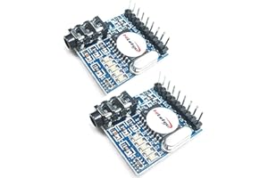 HiLetgo 2pcs MT8870 DTMF Voice Decoder Module Phonological Decoding Speech Decoder for Arduino