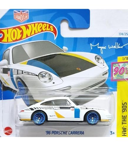 Hot Wheels - Porsche 911 Turbo 3.6 [964] - Tooned 2/5 - HTB41