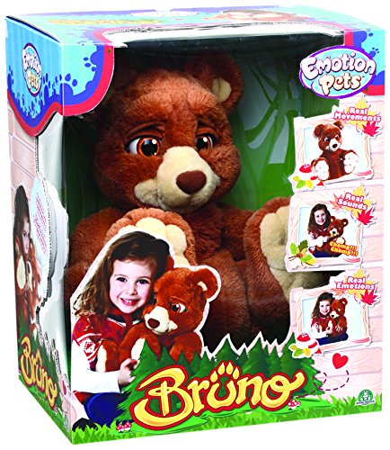 Emotion Pets Bruno the Bear