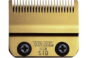 Wahl Gold Staggertooth Blade, 0,5-1,2 mm, titan, DLC- belagd