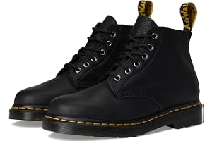 Dr. Martens Unisex-vuxen 101 obundet läder ankelstövel mode