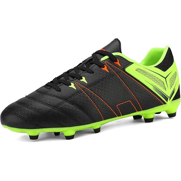 DREAM PAIRS Chaussures De Football Homme - Crampons Professionnels Couleurs Vibrantes