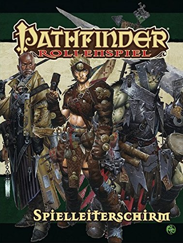 Preisvergleich Produktbild Pathfinder Spielleiterschirm (limitiert - grün)