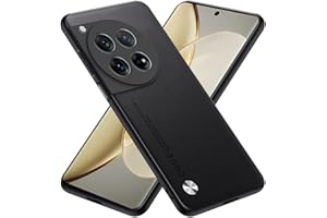 RankOne Etui kompatybilne z OnePlus 12 5G (6,82"), odporne na uderzenia silikonowe etui na telefon komórkowy – czarne
