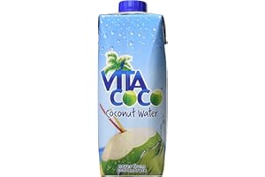 Vita Coco,500 ml (Pack of 12) Coconut Water Tetra pak Original (Pure) 12x500ml (Pack of 12)
