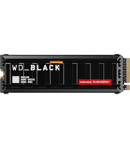 WD_BLACK 2TB SN850X NVMe Internal Gaming SSD Solid State Drive