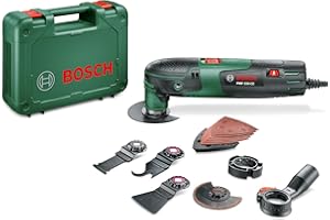 Bosch Home and Garden Utensile Multifunzione PMF 220 CE Set, Verde