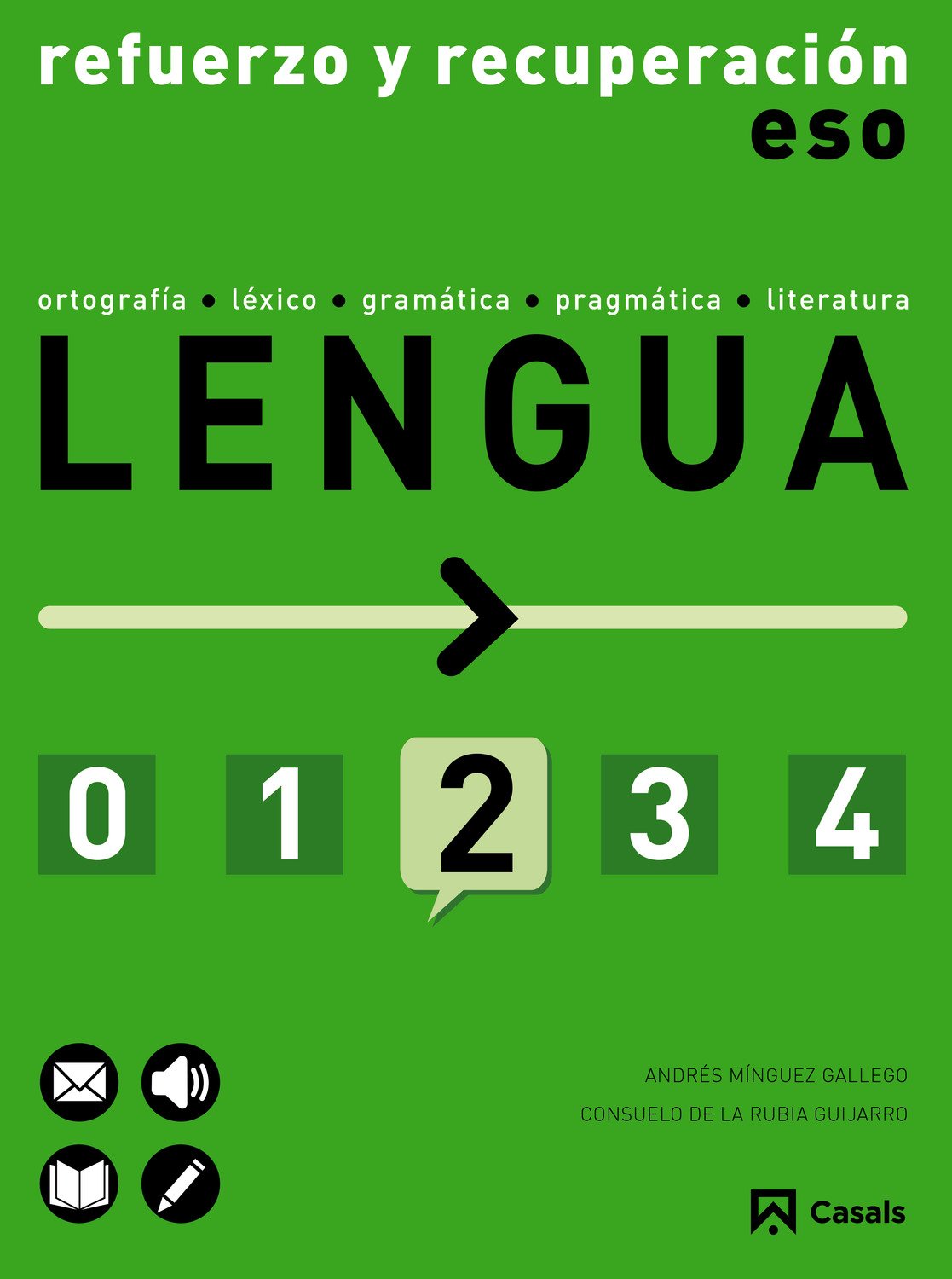 Refuerzo y recuperación de Lengua 2 ESO