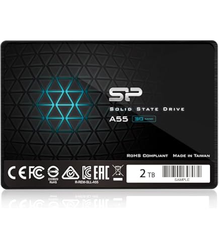 Patriot P210 SSD 2TB SATA III Internal Solid Drive 2.5