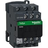 Schneider Electric LC1D18P7 TeSys D, Contactor, 3P AC-3, <=440V 18A, Coil 230V AC