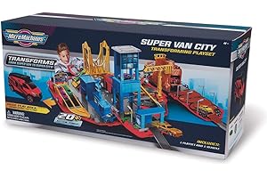 Grandi Giochi- Micro Machines Giocattoli per la Prima Infanzia, MCM03000, Multicolore