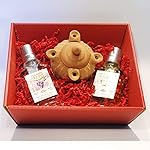 Coppa dell'amicizia Valdostana 4 becchi con 2 tascabili da 10CL e confezione regalo