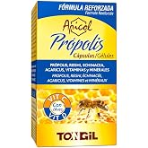 Adult Immune Defenses | Echinacea Propolis and Vitamin C + Reishi + | Propolis Standardized to 12% in Flavonoids, Reishi, Ech