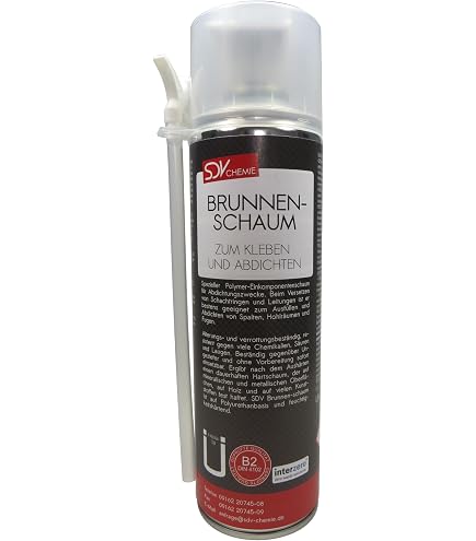 2K Montageschaum 1 X 400ml Zargenschaum Türschaum Schnellschaum PU
